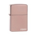 Zippo Rose Gold Zippo Logo 49190ZL